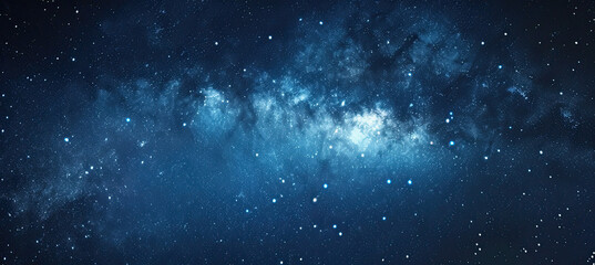 Wall Mural - starry night sky
