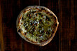 © Leo - pizza desde arriba
