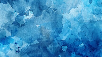 Sticker - Watercolor stains on paper wallpaper background
