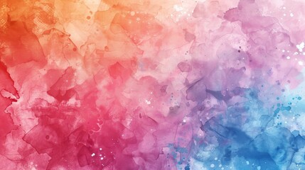 Sticker - Watercolor stains on paper wallpaper background
