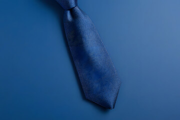 blue tie, blue background, father's day, holiday Ai generated.