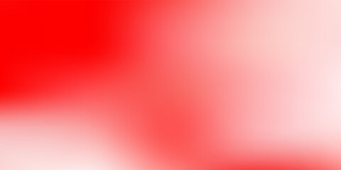 Wall Mural - Light red vector abstract blur drawing.