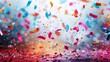 © hisilly - Colorful Confetti Party Celebration Abstract Background