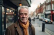 © Stocknterias - Portrait of a senior man in the street of London, UK