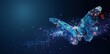 © Maxim Borbut - An abstract background with beautiful abstract business transformation innovation. Change from traditional to high technology-like life cycle of a butterfly. To imply a successful future business