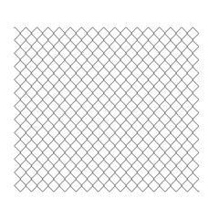 Wall Mural - Isolated metallic net on white background