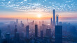 © agnes - Modern City Skyscrapers