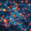 © 2B BOXBLACK - Abstract Neural Network with Glowing Nodes