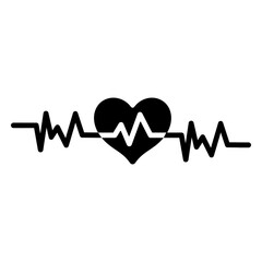 Canvas Print - heartbeat