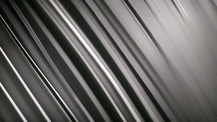 Poster - abstract diagonal lines in monochrome generative ai