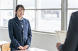 © buritora - 卒業式に卒業証書・賞状を渡す先生と受け取る生徒（女子高生・高校生・中学生）