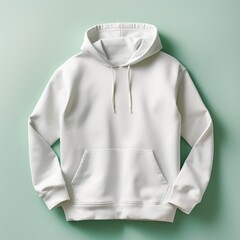Canvas Print - Hoodie  sweatshirt outerwear clothing.