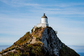 Canvas Print - Nugget Point Lighthouse - New Zealand