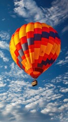 hot air balloon award winning photography, abstract, commercial ads photo, advertising, stunning