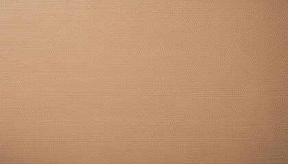 Wall Mural - Closeup of brown canvas texture background