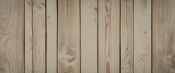 Fototapete - Light wood texture background surface with old natural pattern