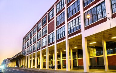 Poster - Architecture of Dogpatch Neighborhood in San Francisco - California, United States