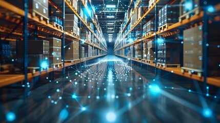 Poster - Cloud Computing for Seamless Supply Chain Management and Intelligent Warehousing