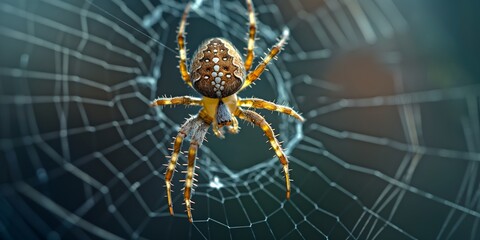 spider on the web