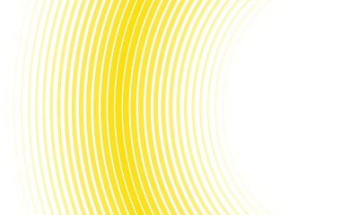 abstract simple yellow white thin to thick bracket line pattern.