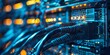 © rajagambar99 - wallpaper server room data center cable LAN UTP, RJ45, cable optic, background, router, link, network, panel, patch, plug, port, rack, 2:1,