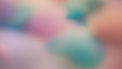 Poster - background abstract blur bokeh soft pastel colors