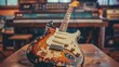 © avivmuzi - Electric Guitar in Music Studio