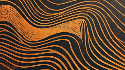 abstract lines seamless wallpaper