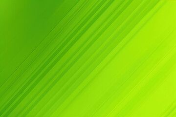 Poster - Abstract green background with diagonal lines creating speed effect