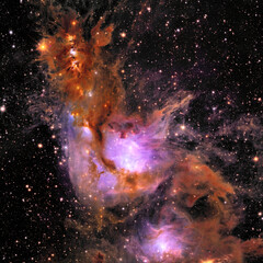 Wall Mural - reflection nebula m78 in constellation orion