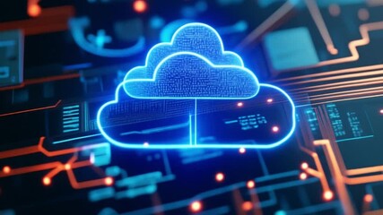 moving data to cloud platforms, emphasizing the role of cloud computing and SaaS in modernizing IT infrastructure. Digital transformation