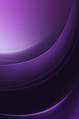 Poster - Abstract purple background with curved lines creating a modern and elegant design
