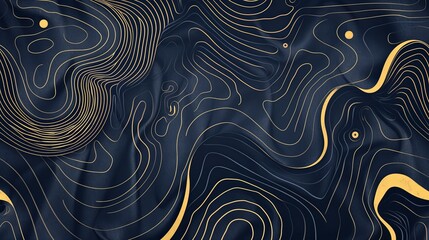 abstract lines seamless wallpaper