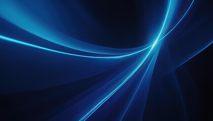 Poster - blue abstract modern background design. design for poster, template on web, backdrop, banner, brochu