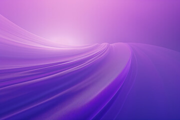 Poster - Abstract purple background with swirling lines creating a sense of motion