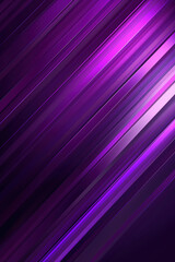 Poster - abstract background with purple diagonal lines forming a dynamic composition