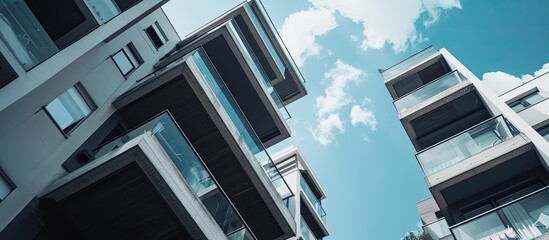 Poster - Real estate social media timeline cover template. with copy space image. Place for adding text or design