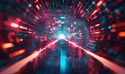 abstract background with lines