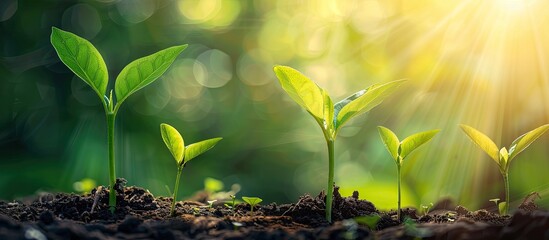Poster - E-learning Online Education Training Webinar Seminar Personal Development and Professional growth. Copy space image. Place for adding text or design