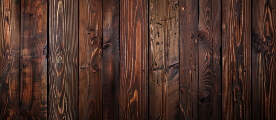 Poster - wood brown background, wood texture background. with copy space image. Place for adding text or design