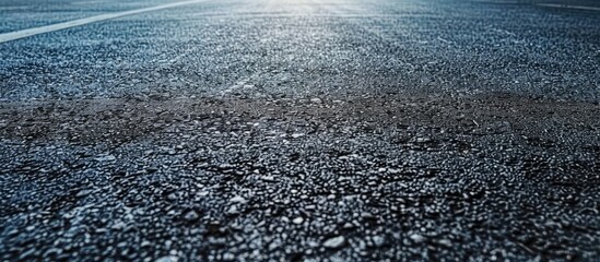 Poster - Empty asphalt road background. Copy space image. Place for adding text or design