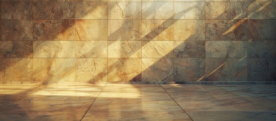 Aufkleber - Floor and wall of the building. with copy space image. Place for adding text or design