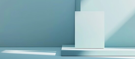 Poster - Square business banner post template. with copy space image. Place for adding text or design
