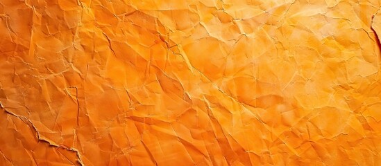 Poster - Grunge orange paper background or texture. Copy space image. Place for adding text or design