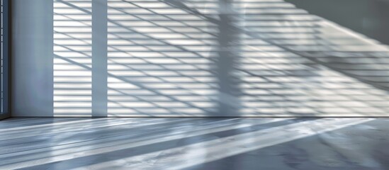 Aufkleber - metal sheet sunblind. copy space image. place for adding text and design