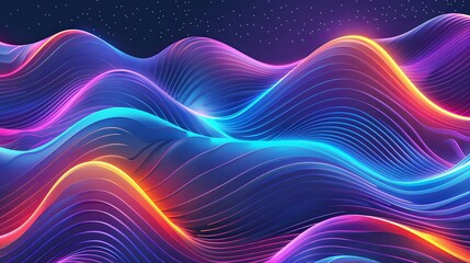 abstract lines seamless wallpaper