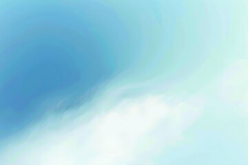 Poster - Abstract blue blurred background with blue light gradient