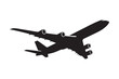 © marufagd75 CF62 - Airplane Icon silhouette Illustration Artwork