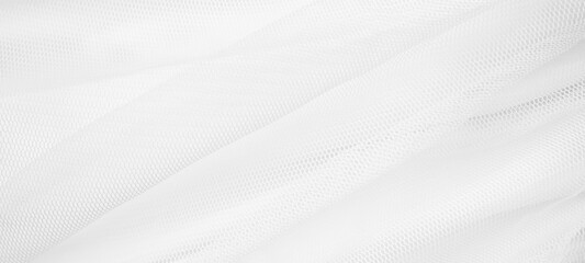 Wall Mural - abstract luxury white fabric texture background