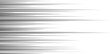 © Phantip - Fast speed lines on white background. Anime comic speed lines movement effect. PNG.